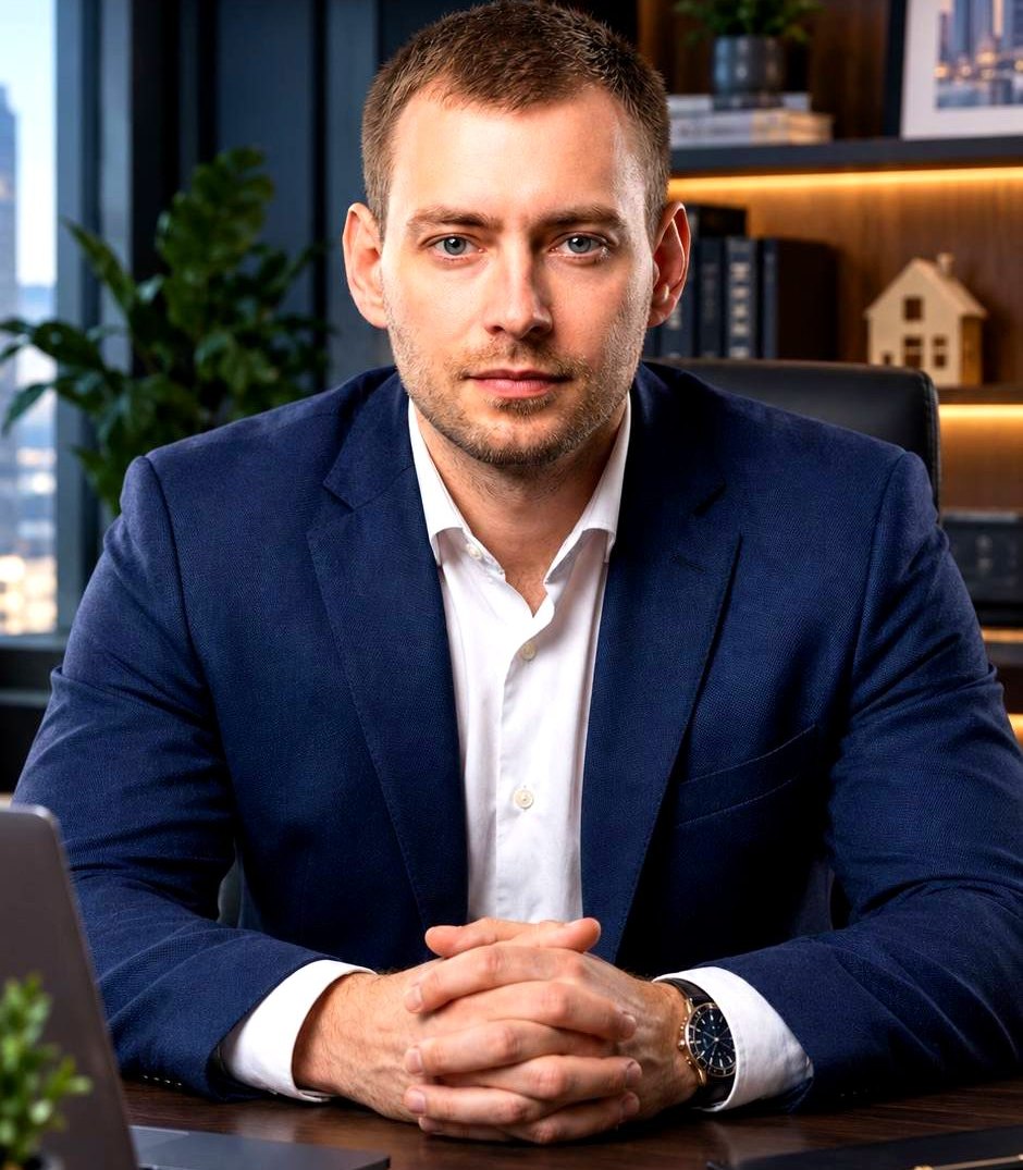 Руслан Носарев, специалист по недвижимости